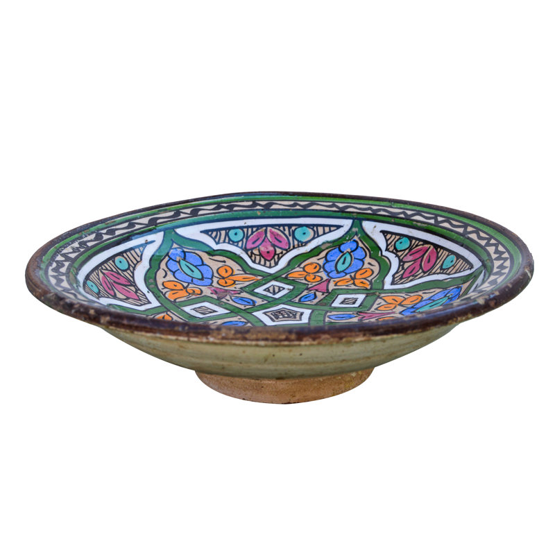Handmade Ceramic Decorative Plate