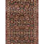 Baku Hand Knotted Wool Floral Area Rug in Navy/Rust-120951340