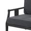 Ensemble de patio d'extérieur pour deux personnes en teck avec coussins et table d'appoint Louque-1134632409-1134632404