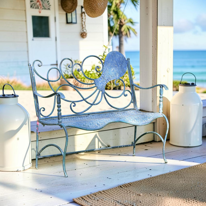 Banc de jardin pour l’arrière octopus Ziemba