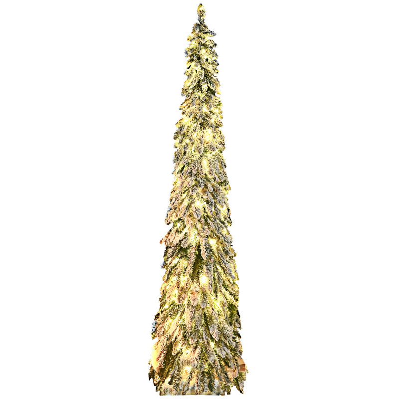 Arbre de Noël artificiel pré-éclairé, 6.9'