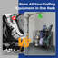 Metal Freestanding Sports Rack