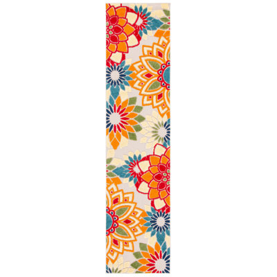 Stephine Performance Floral Indoor/Outdoor Area Rug