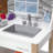 Tiny Chef Play Kitchen - Toy Kitchen Playset With Realistic Knobs That Turn/Click-105675832