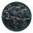 Marble Pattern Top, Dark Green Coffee Table