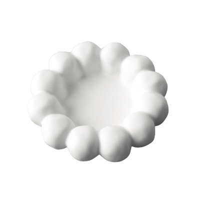 Assiette brillante