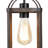 1- Light Dimmable  Rectangle Pendant Light
