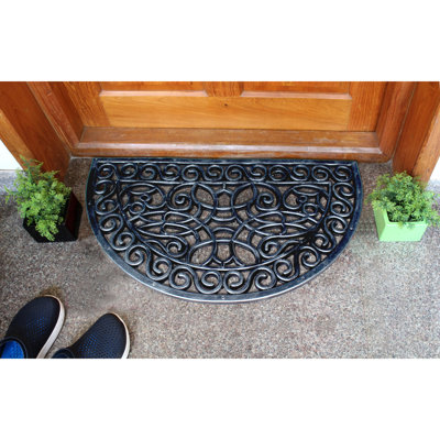 Shulman Non-Slip Outdoor Doormat