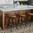 Istanelle Marmara Brown 8-in. Encaustic Patterned Matte Porcelain Wall & Floor Tile