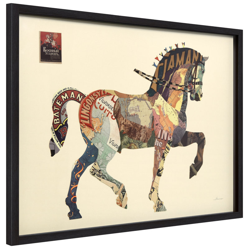 « carrousel cheval », impression