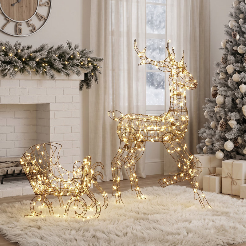 Freestanding Outdoor Decoration