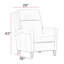 Fauteuil inclinable Owensville Power High Leg - Power By Freemotion-77808541