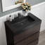 Meuble-lavabo autoportant en noyer avec lavabo-1552927292