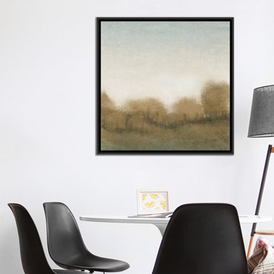 «Golden Treeline I», reproduction d'art sur toile tendue