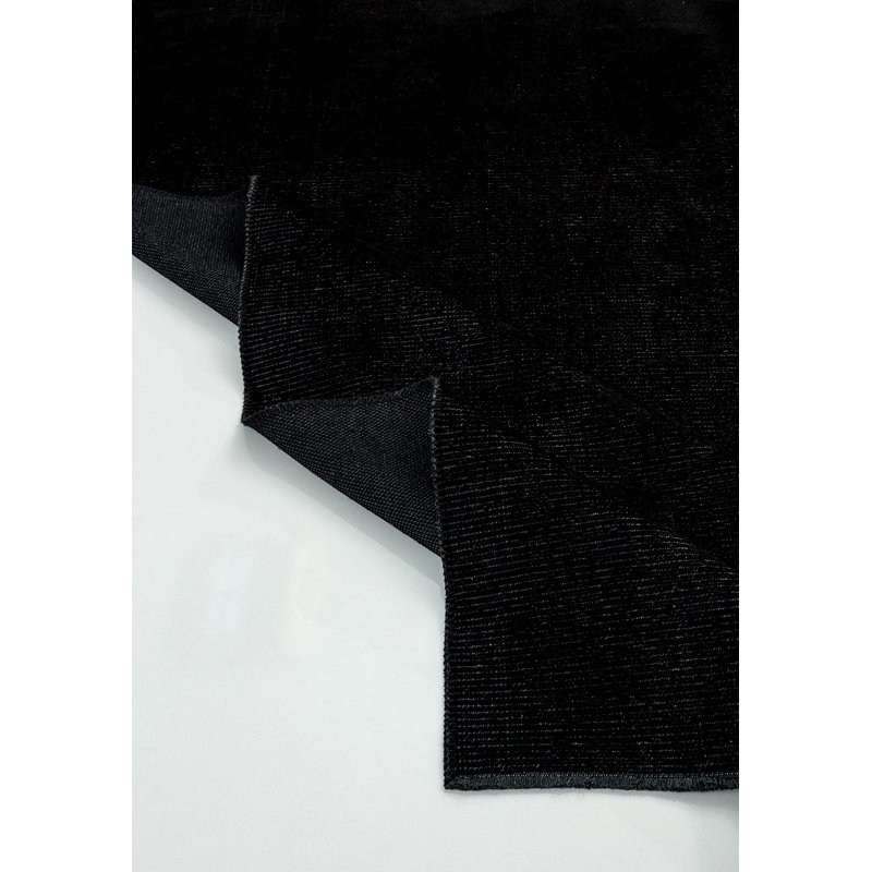 Rapture Area Rug in Black, Rectangle 6'7" x 9'10"