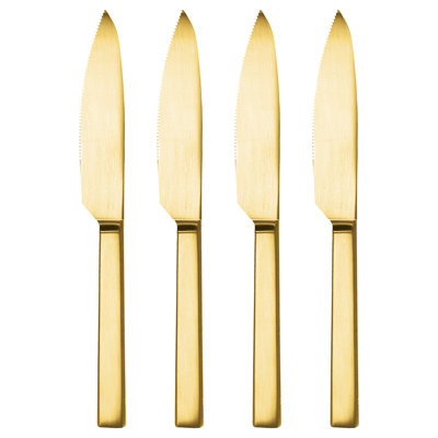 Stile Steak Knives Set - 4 Pieces