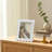 Lilly Scallop Edge Photo Frame, White-99184983