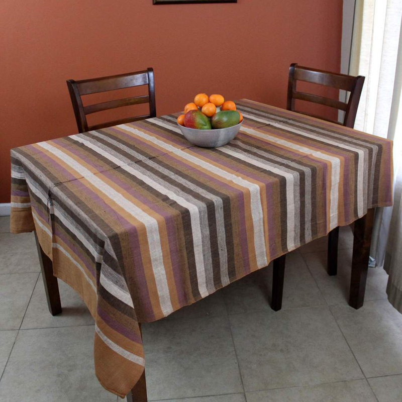 Cotton Tapestry, 60" H x 90" W, Tan