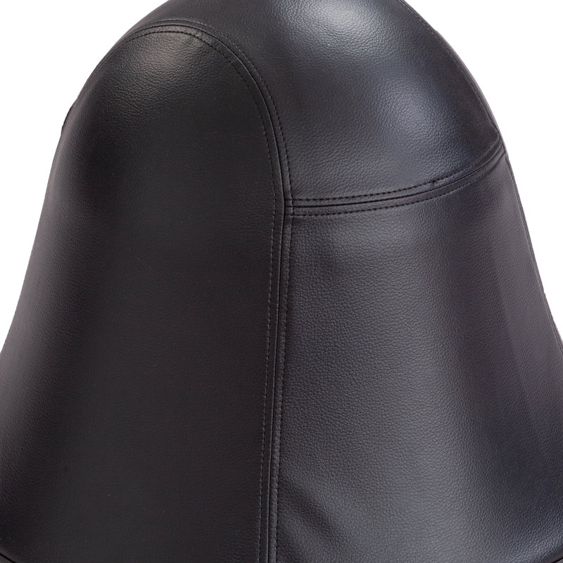 Fauteuil rotatif Runtz, Noir