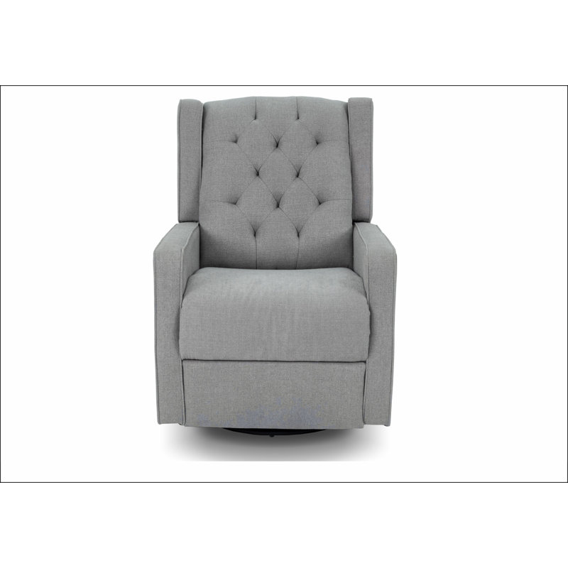 Fauteuil inclinable et pivotant, Gris foncé