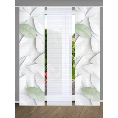 Semi Sheer Sliding Panel