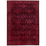 Overdyed One-of-a-Kind 10'10" X 13'11" Area Rug