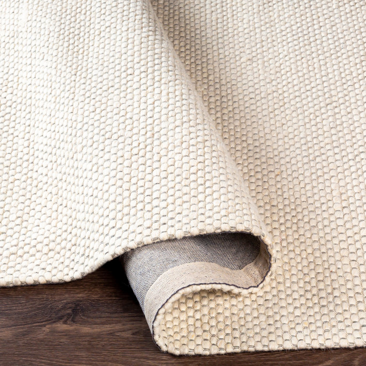 Lowe Wool Cream Rug & Reviews | Joss & Main