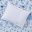 Twin/Twin Xl Comforter With Floral Striped Design, Filling, 2 Shams And Throw Pillows, Bedding Stripes, Fabric-121232307