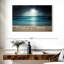 «La Digue Island Evening Sky», reproduction sur toile-1437820446