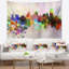 Tapisserie de cincinnati skyline Cityscape-28483701