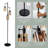 Lacoste 64.5'' Black Tree Floor Lamp