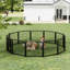 Parc pour chien extérieur