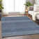 Premium Machine Washable Prisco Navy Rug