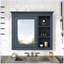 Armoire de rangement murale moderne avec miroir-543936886