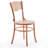Medieval Solid Wood Side Dining Chairs-349478017