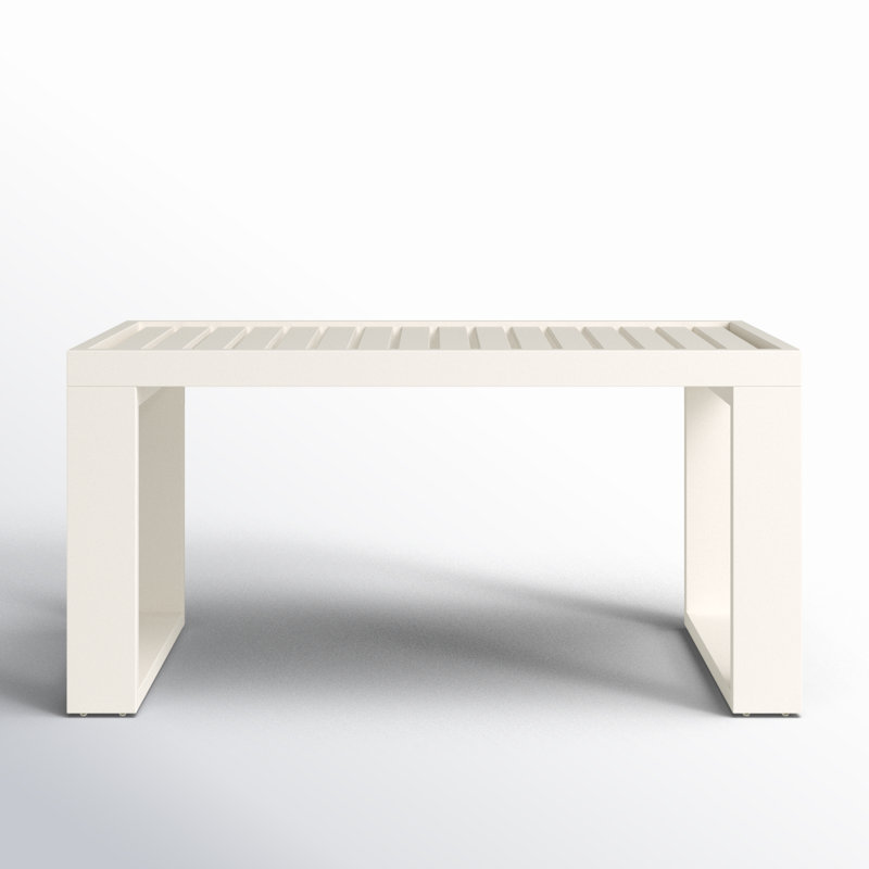 Rectangular Acacia Solid Wood Outdoor Coffee Table , 36 " W 20 " D