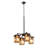 Doel 4 - Light Dimmable Geometric Chandelier