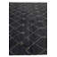 Tapis noir Murry