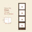 Tanvee 147.19 cm H Media Shelves