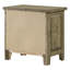 Table de chevet 2 tiroirs Pelton