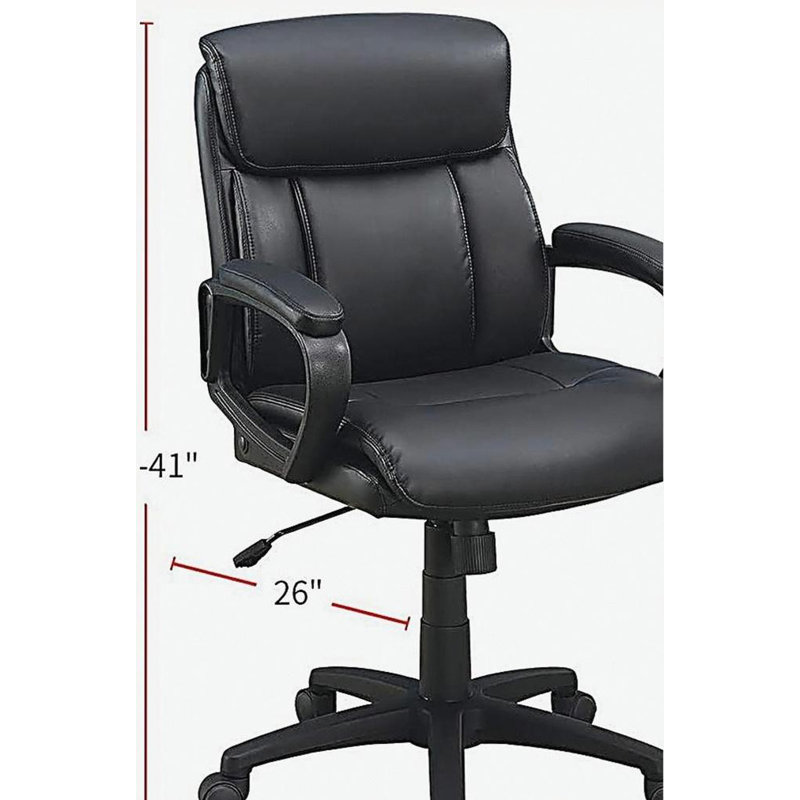 Fauteuil de bureau 1 pièce Classic