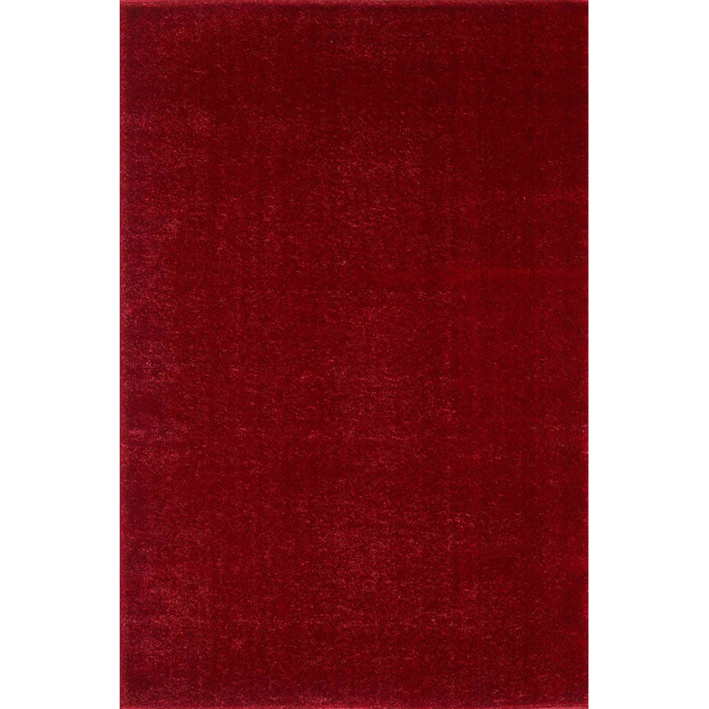 Wienand Solid Colour Shag Indoor / Outdoor Area Rug, Rectangle 200 x 290cm