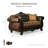 Craddock Rolled Arm Sofa-118372745-27870349