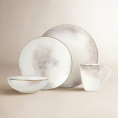 Salaria 4 Piece Place Setting, Service for 1