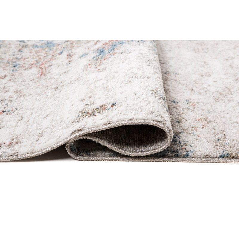 Tapis abstrait MDA Rugs Mackenzie, Rectangle 5 pi 3 po x 7 pi 6 po