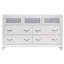 Ensemble de chambre avec grand lit 4 pièces Randall-118371130