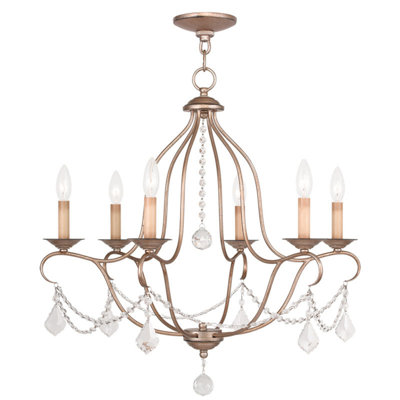 6 - Light Classic / Traditional Chandelier