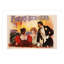 Folies-Bergere, affiche par Pal, impression numérique sur toile-1384845609