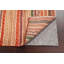 Tapis rayé à la main Kazak 4 x 5
