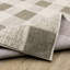 Tapis brun clair / ivoire Dashelle-768258216